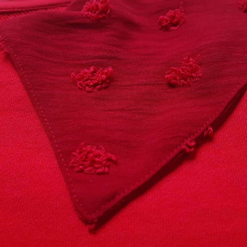 maarook「ドビーBIG衿裏毛カットソーカーディガン」(90-140cm)  【メール便送料無料】の画像