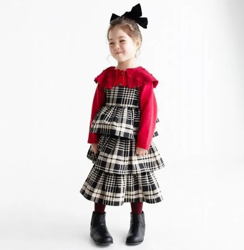 maarook「ドビーBIG衿裏毛カットソーカーディガン」(90-140cm)  【メール便送料無料】の画像