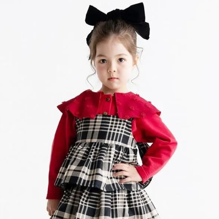 maarook「ドビーBIG衿裏毛カットソーカーディガン」(90-140cm)  【メール便送料無料】の画像