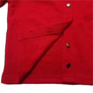 maarook「ドビーBIG衿裏毛カットソーカーディガン」(90-140cm)  【メール便送料無料】の画像