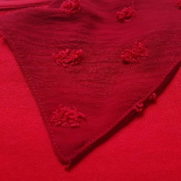 maarook「ドビーBIG衿裏毛カットソーカーディガン」(90-140cm)  【メール便送料無料】の画像