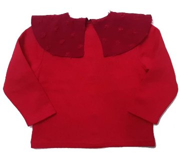 maarook「ドビーBIG衿裏毛カットソーカーディガン」(90-140cm)  【メール便送料無料】の画像