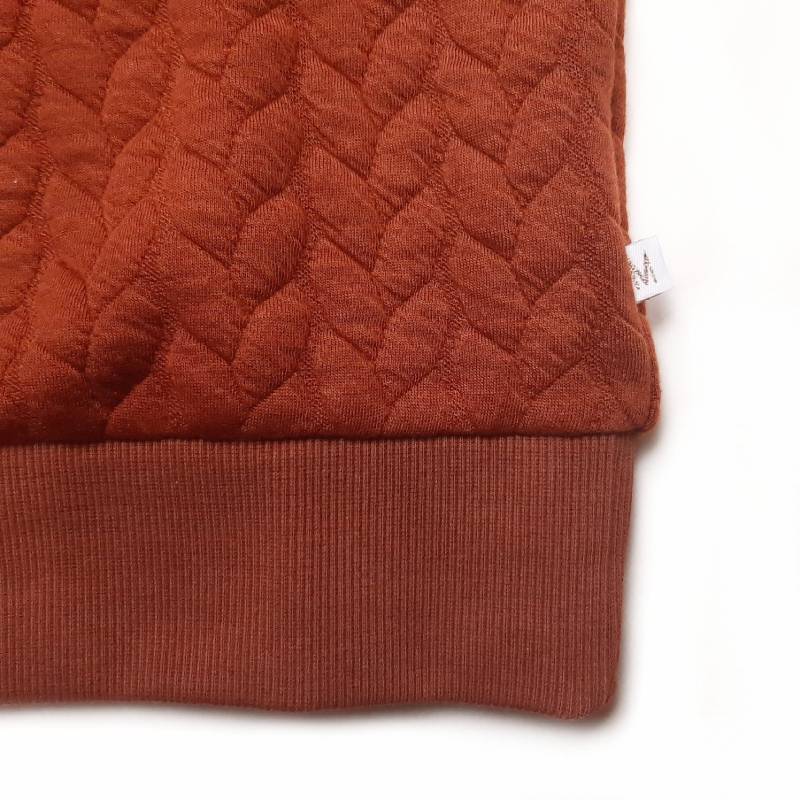 maarook 「ケーブル接結トレーナー」 (90-160cm)  サイズによりメール便可の画像