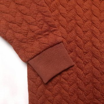 maarook 「ケーブル接結トレーナー」 (90-160cm)  サイズによりメール便可の画像