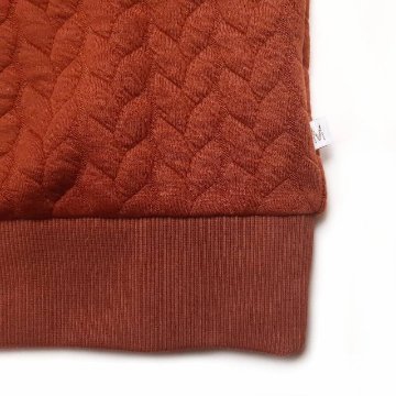 maarook 「ケーブル接結トレーナー」 (90-160cm)  サイズによりメール便可の画像