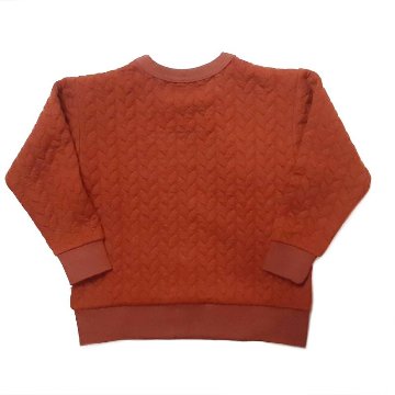 maarook 「ケーブル接結トレーナー」 (90-160cm)  サイズによりメール便可の画像