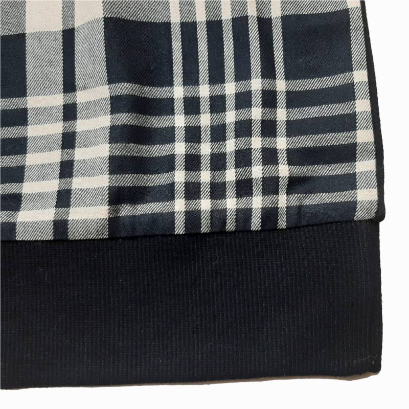 maarook 「タータンチェック 裏毛トレーナー」 (90-160cm)  サイズによりメール便可の画像