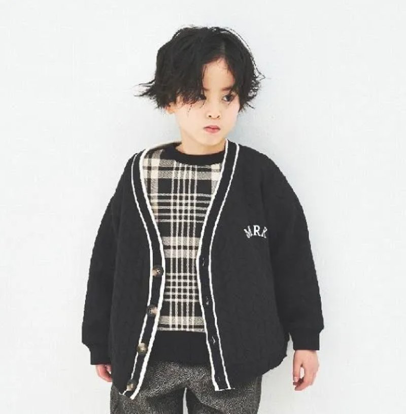 maarook 「タータンチェック 裏毛トレーナー」 (90-160cm)  サイズによりメール便可の画像