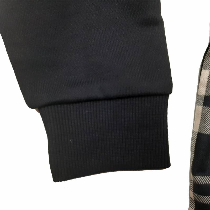 maarook 「タータンチェック 裏毛トレーナー」 (90-160cm)  サイズによりメール便可の画像