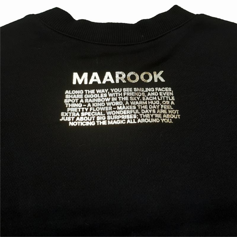 maarook 「タータンチェック 裏毛トレーナー」 (90-160cm)  サイズによりメール便可の画像