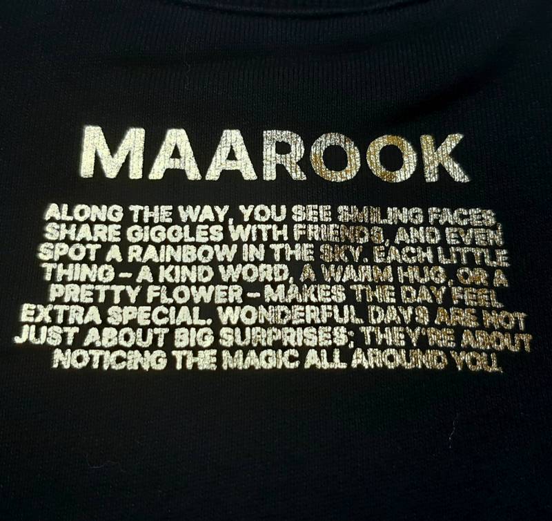 maarook 「タータンチェック 裏毛トレーナー」 (90-160cm)  サイズによりメール便可の画像