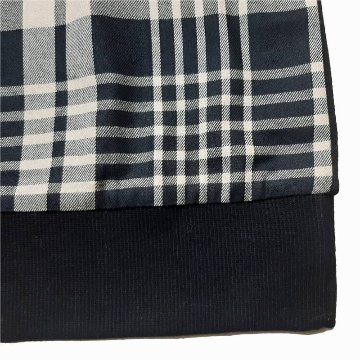 maarook 「タータンチェック 裏毛トレーナー」 (90-160cm)  サイズによりメール便可の画像