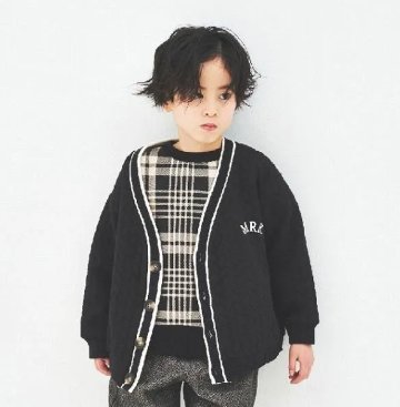 maarook 「タータンチェック 裏毛トレーナー」 (90-160cm)  サイズによりメール便可の画像