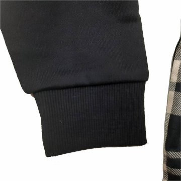 maarook 「タータンチェック 裏毛トレーナー」 (90-160cm)  サイズによりメール便可の画像