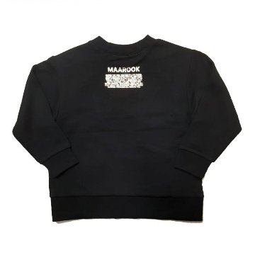 maarook 「タータンチェック 裏毛トレーナー」 (90-160cm)  サイズによりメール便可の画像