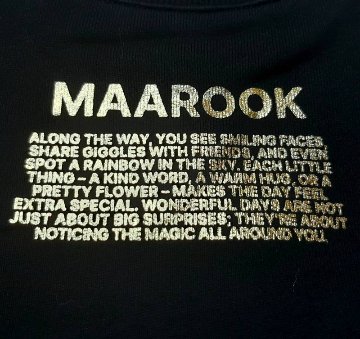 maarook 「タータンチェック 裏毛トレーナー」 (90-160cm)  サイズによりメール便可の画像