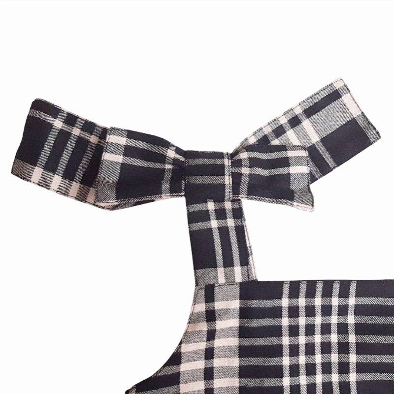 maarook 「タータンチェック ティアードジャンパースカート」 (90-160cm)  の画像