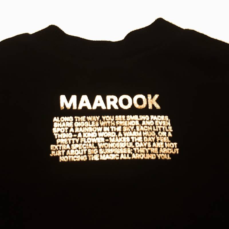 maarook「タータンチェック裏毛トレーナー＆パンツ ベビーセット」(80-90cm)   【メール便送料無料】の画像