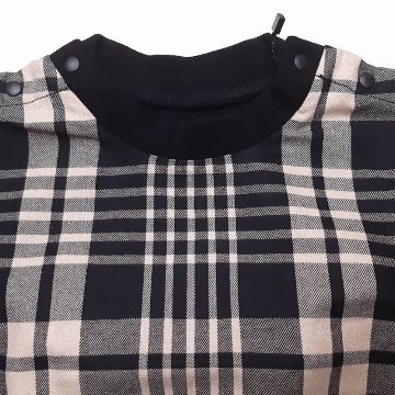 maarook「タータンチェック裏毛トレーナー＆パンツ ベビーセット」(80-90cm)   【メール便送料無料】の画像