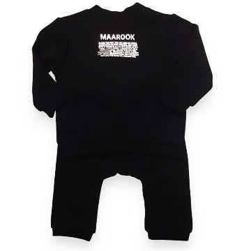 maarook「タータンチェック裏毛トレーナー＆パンツ ベビーセット」(80-90cm)   【メール便送料無料】の画像