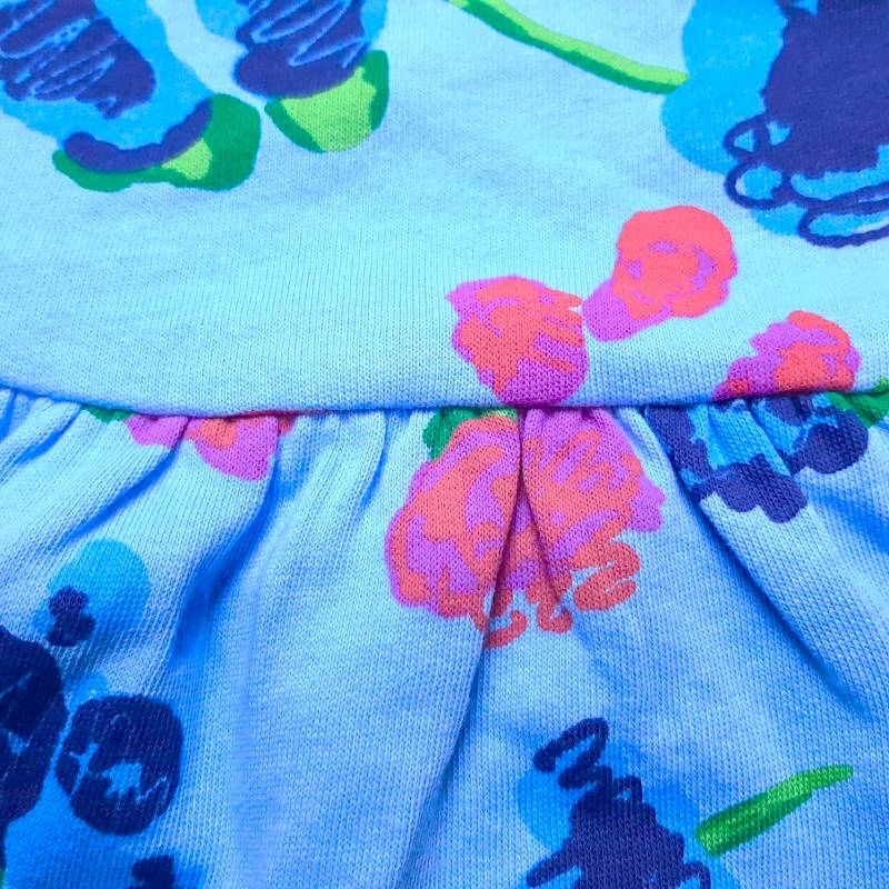 maarook「けいとうPtふわかる裏毛チュニック＆パンツ ベビーセット」(80-90cm)   【メール便送料無料】の画像