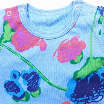 maarook「けいとうPtふわかる裏毛チュニック＆パンツ ベビーセット」(80-90cm)   【メール便送料無料】の画像