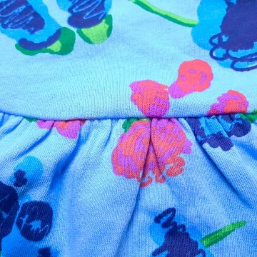 maarook「けいとうPtふわかる裏毛チュニック＆パンツ ベビーセット」(80-90cm)   【メール便送料無料】の画像