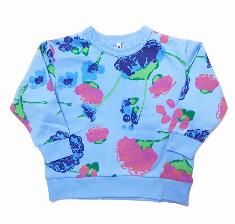 maarook 「けいとうPtふわかる裏毛トレーナー」 (90-130cm)  【メール便送料無料】の画像