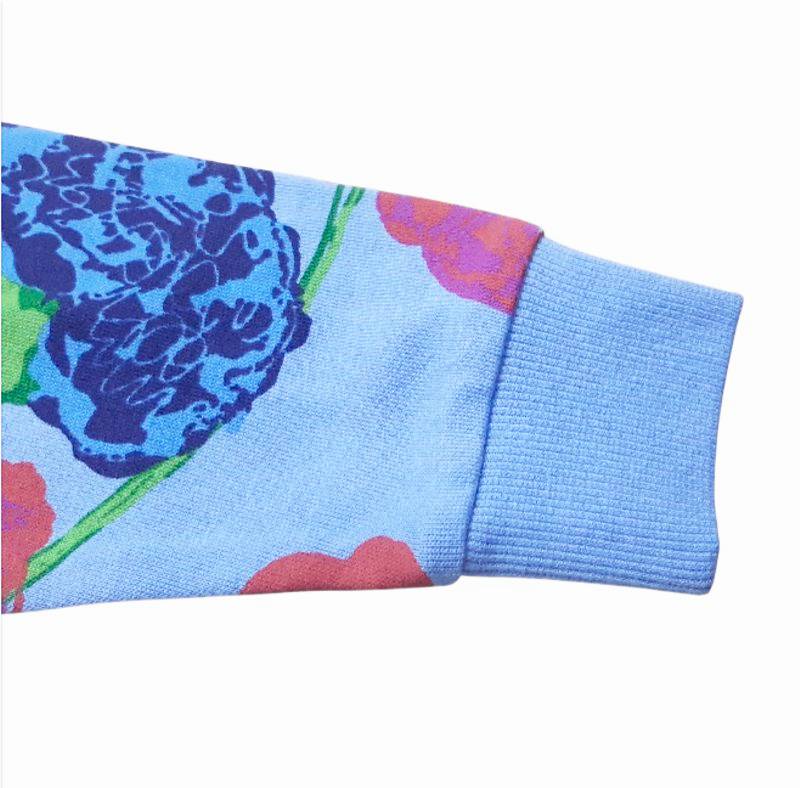 maarook 「けいとうPtふわかる裏毛トレーナー」 (90-130cm)  【メール便送料無料】の画像