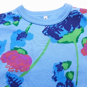 maarook 「けいとうPtふわかる裏毛トレーナー」 (90-130cm)  【メール便送料無料】の画像