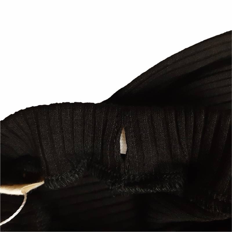 nino「裾フリル コットンリブパンツ」(90-150cm) 【メール便送料無料】の画像