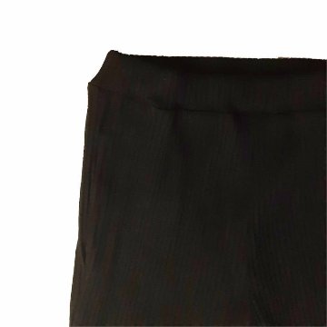 nino「裾フリル コットンリブパンツ」(90-150cm) 【メール便送料無料】の画像