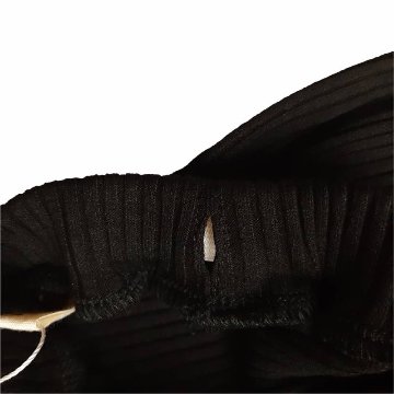 nino「裾フリル コットンリブパンツ」(90-150cm) 【メール便送料無料】の画像