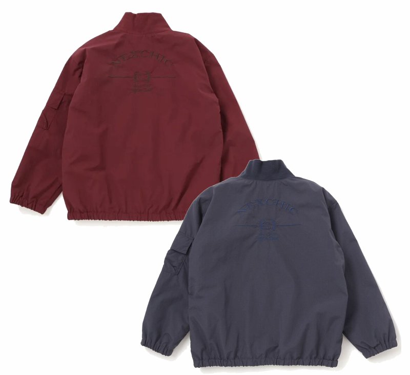 nexchic「バイカラータフタジャケット」(130-150cm) の画像