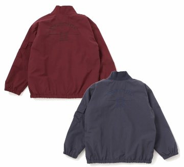 nexchic「バイカラータフタジャケット」(130-150cm) の画像