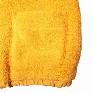 hakka baby&kids ロンドンボーダープリント【サーモライトEcoMade中綿入り】リバーシブルベスト」 (80-130cm）の画像