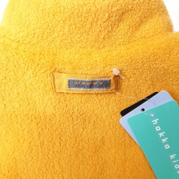 hakka baby&kids ロンドンボーダープリント【サーモライトEcoMade中綿入り】リバーシブルベスト」 (80-130cm）の画像