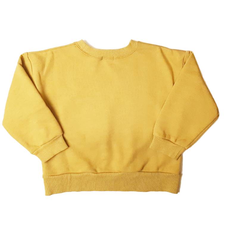 L.COPECK（エルコペック）「バスアップリケ裏毛トレーナー」(80-130cm) 【メール便送料198円対応可】の画像