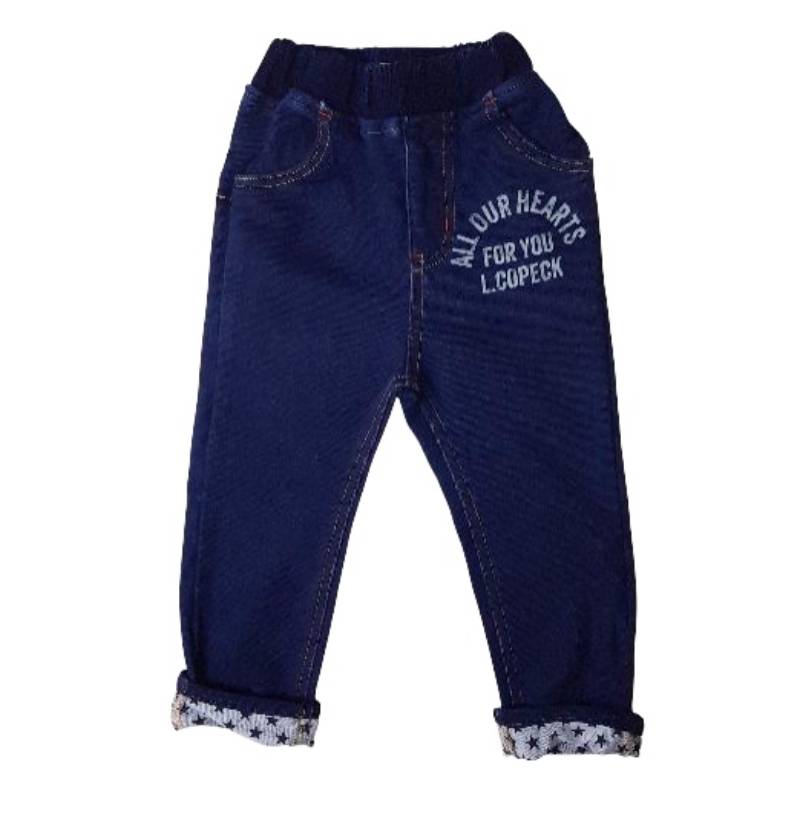 L.COPECK（エルコペック）「働く車 刺繍 裏毛カットソーパンツ」(80-120cm)  【メール便送料198円対応可】の画像