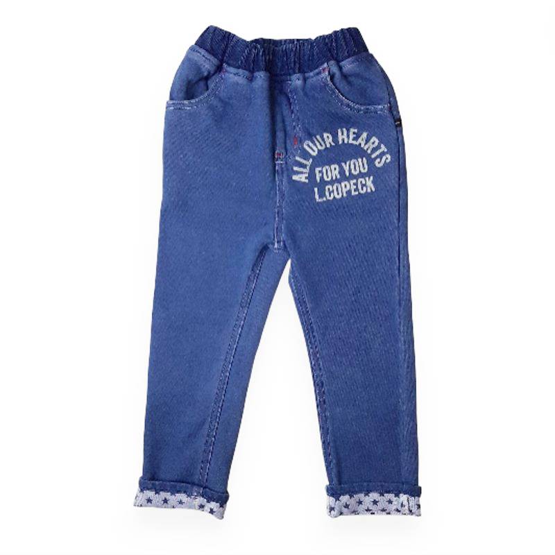 L.COPECK（エルコペック）「働く車 刺繍 裏毛カットソーパンツ」(80-120cm)  【メール便送料198円対応可】の画像