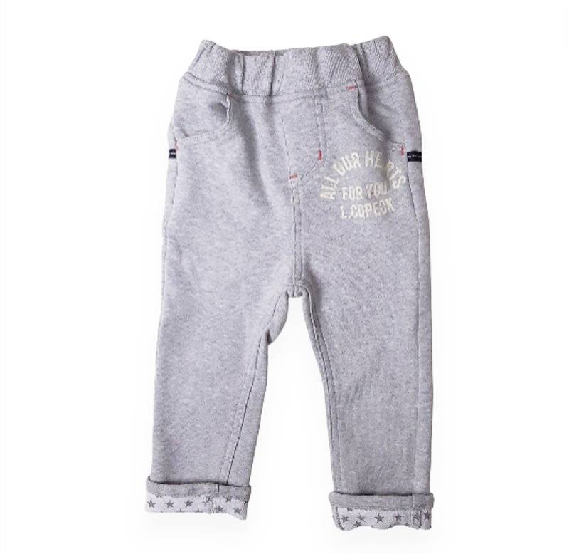 L.COPECK（エルコペック）「働く車 刺繍 裏毛カットソーパンツ」(80-120cm)  【メール便送料198円対応可】の画像