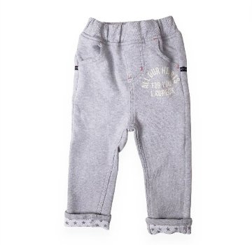 L.COPECK（エルコペック）「働く車 刺繍 裏毛カットソーパンツ」(80-120cm)  【メール便送料198円対応可】の画像