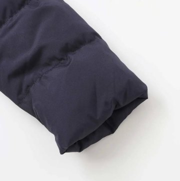 SLAP SLIP(スラップスリップ) 「フード付きリボンダウンジャケットgirls」(90-130cm) の画像