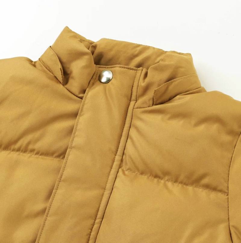 SLAP SLIP(スラップスリップ) 「フード付きダウンジャケット」(90-130cm) の画像