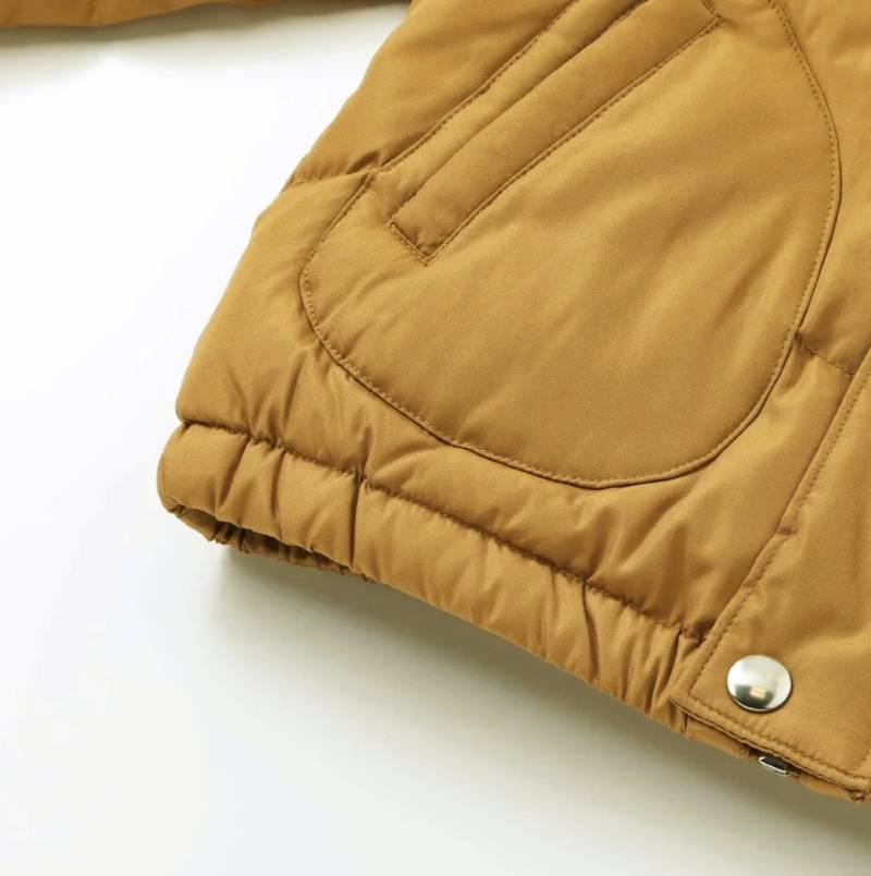 SLAP SLIP(スラップスリップ) 「フード付きダウンジャケット」(90-130cm) の画像