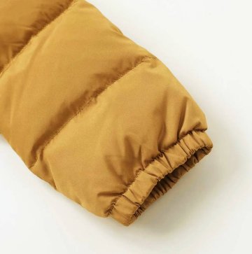 SLAP SLIP(スラップスリップ) 「フード付きダウンジャケット」(90-130cm) の画像