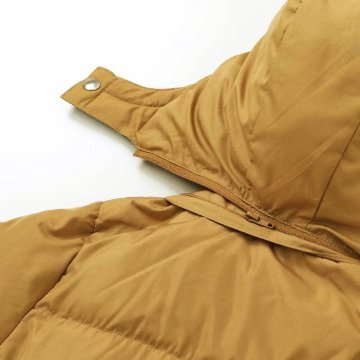 SLAP SLIP(スラップスリップ) 「フード付きダウンジャケット」(90-130cm) の画像