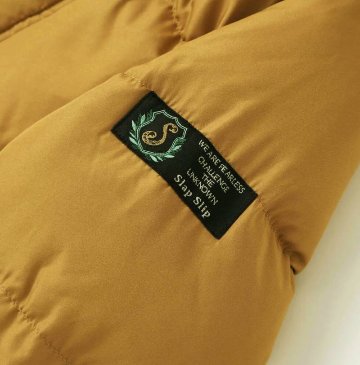 SLAP SLIP(スラップスリップ) 「フード付きダウンジャケット」(90-130cm) の画像