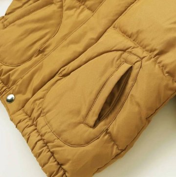 SLAP SLIP(スラップスリップ) 「フード付きダウンジャケット」(90-130cm) の画像