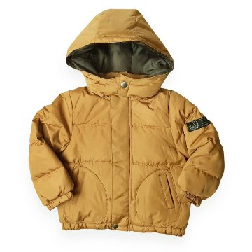 SLAP SLIP(スラップスリップ) 「フード付きダウンジャケット」(90-130cm) の画像